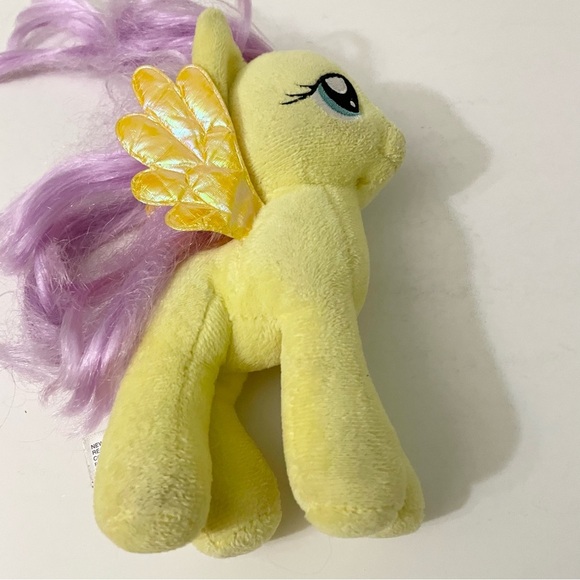 My Little Pony Ty Fluttershy Plush Stuffed Animal - Picture 16 of 16